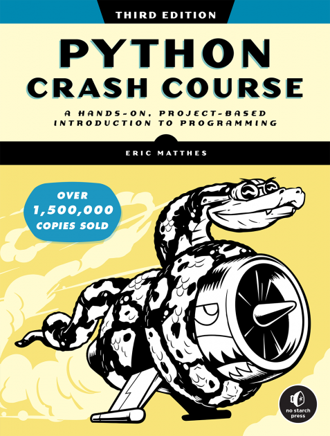 Python Crash Course 3rd Edition No Starch Press